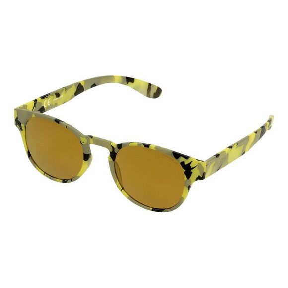 Police Gray Injected Sunglasses